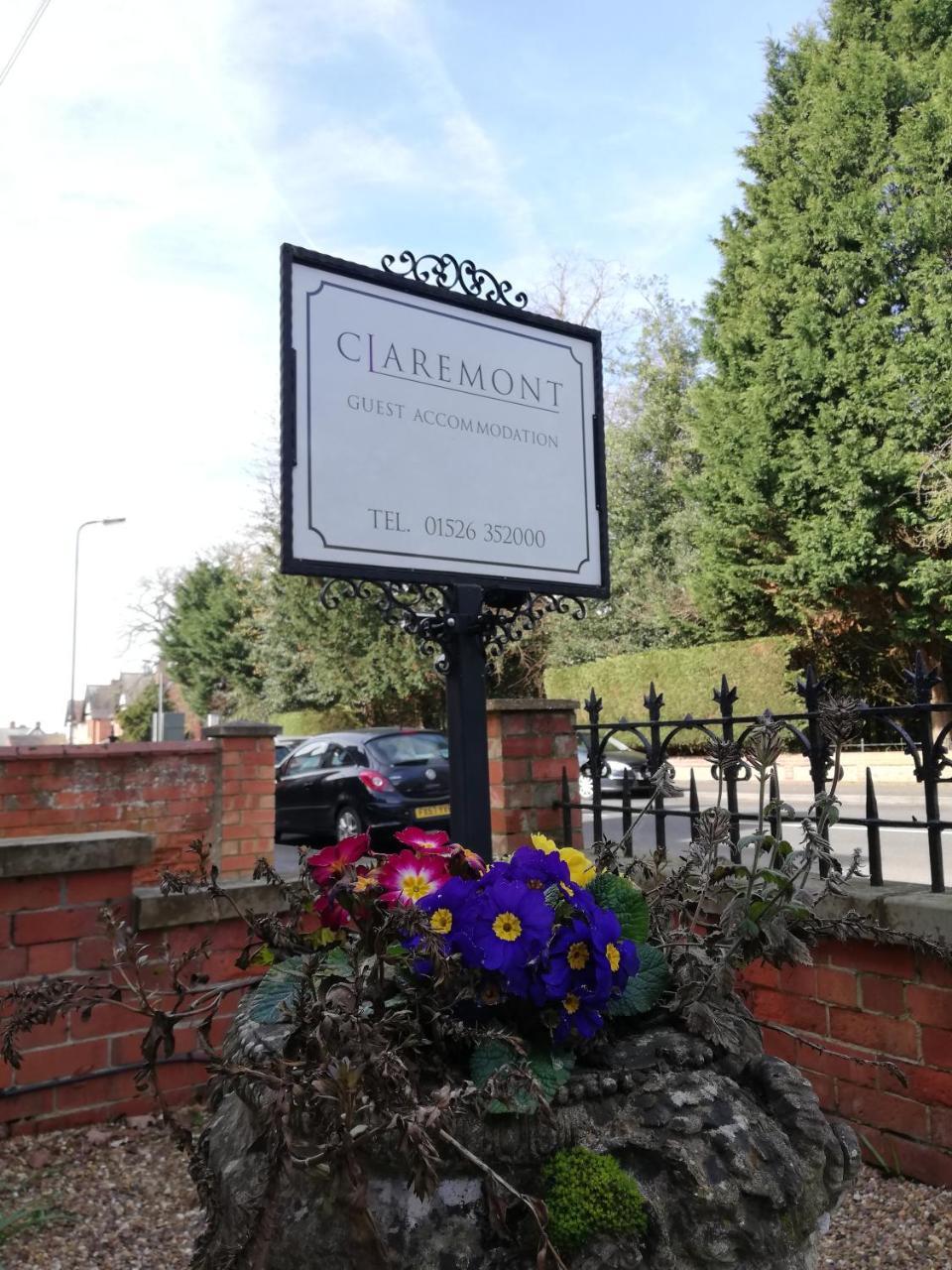 The Claremont Bed and Breakfast Woodhall Spa Buitenkant foto